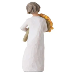 Willow Tree® Good Cheer Figurine -Outlet Gift Echoes Store willow tree good cheer figurine root 27462 1470 2