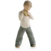 Willow Tree® Heart Of Gold Figurine -Outlet Gift Echoes Store willow tree heart of gold figurine root 26142 1470 1