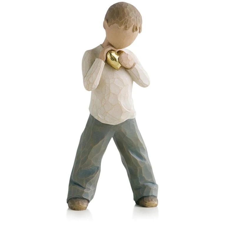 Willow Tree® Heart Of Gold Figurine 3 Willow Tree® Heart Of Gold Figurine
