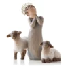 Willow Tree® Little Shepherds Nativity Figurines -Outlet Gift Echoes Store willow tree little shepherds nativity figurines root 26442 1470 1