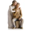 Willow Tree® You And Me Couple Love Figurine (darker Hair And Skin Tone) 1 Willow Tree® You And Me Couple Love Figurine (darker Hair And Skin Tone) -Outlet Gift Echoes Store willow tree you and me couple love figurine darker hair and skin tone root 27345 1470 1