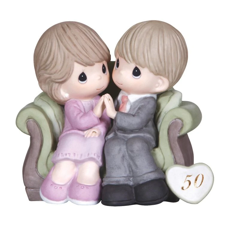Outlet Gift Echoes Store -Outlet Gift Echoes Store precious moments through the years50th anniversary bisque porcelain figurine root 123021 1470 1
